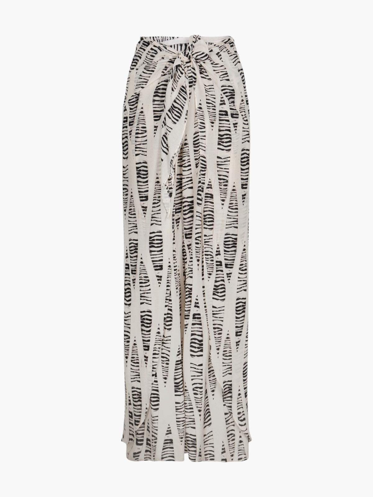 La Bamba Crepe Chine Pants | Cream Canoe La Bamba Crepe Chine Pants | Cream Canoe