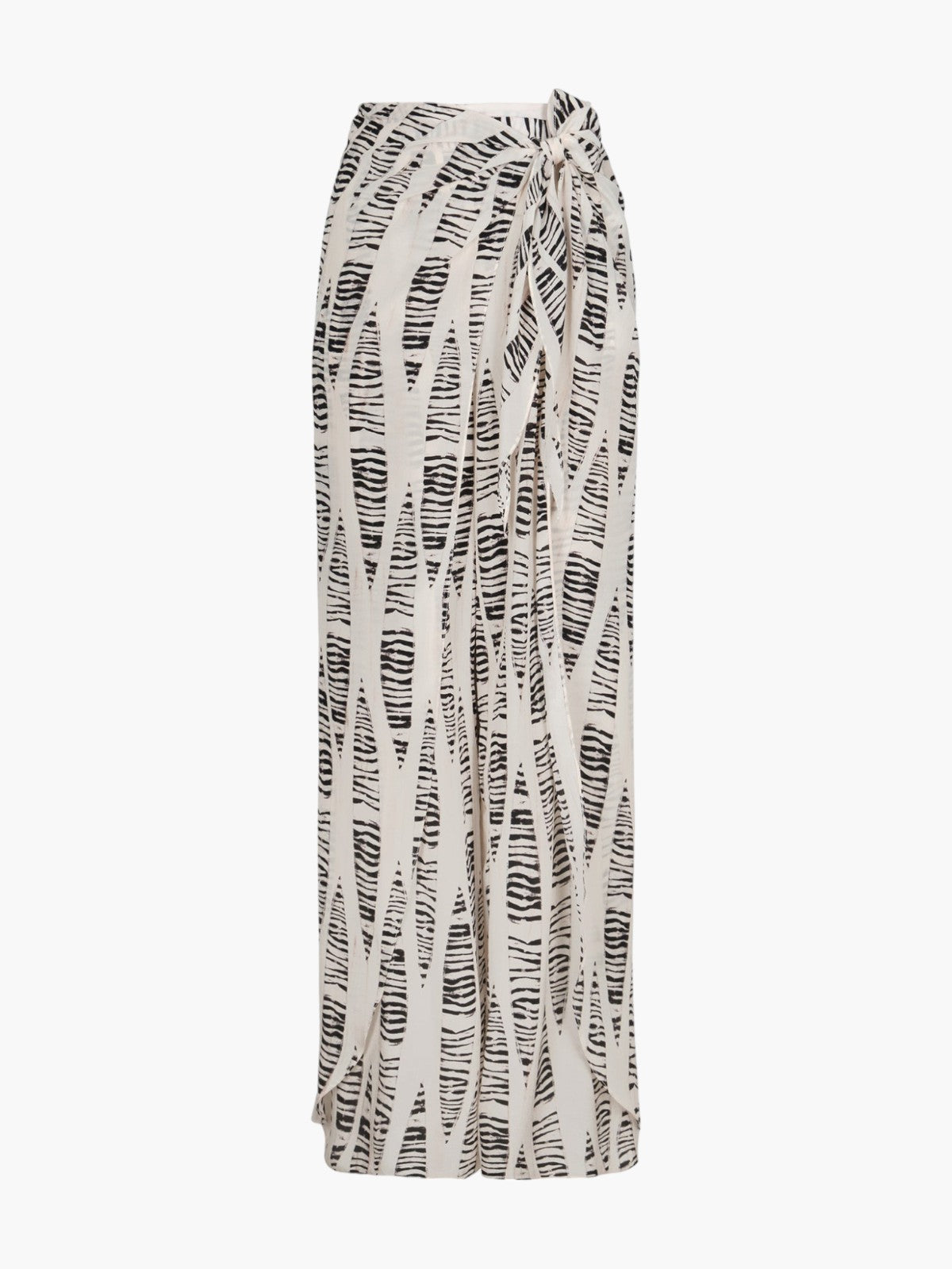 La Bamba Crepe Chine Pants | Cream Canoe La Bamba Crepe Chine Pants | Cream Canoe