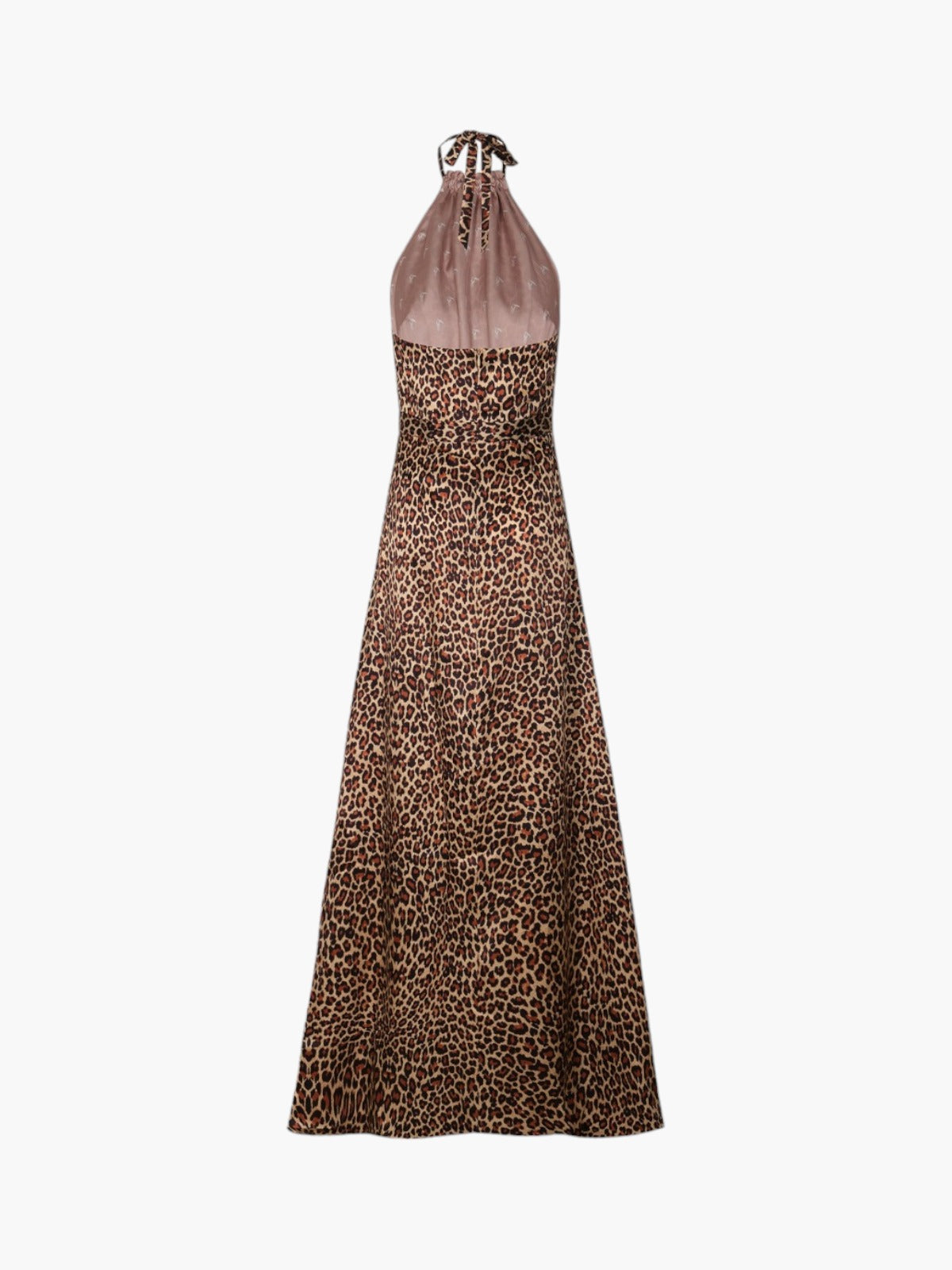 Magdalena Silk Satin Dress | Jaguar Print Magdalena Silk Satin Dress | Jaguar Print