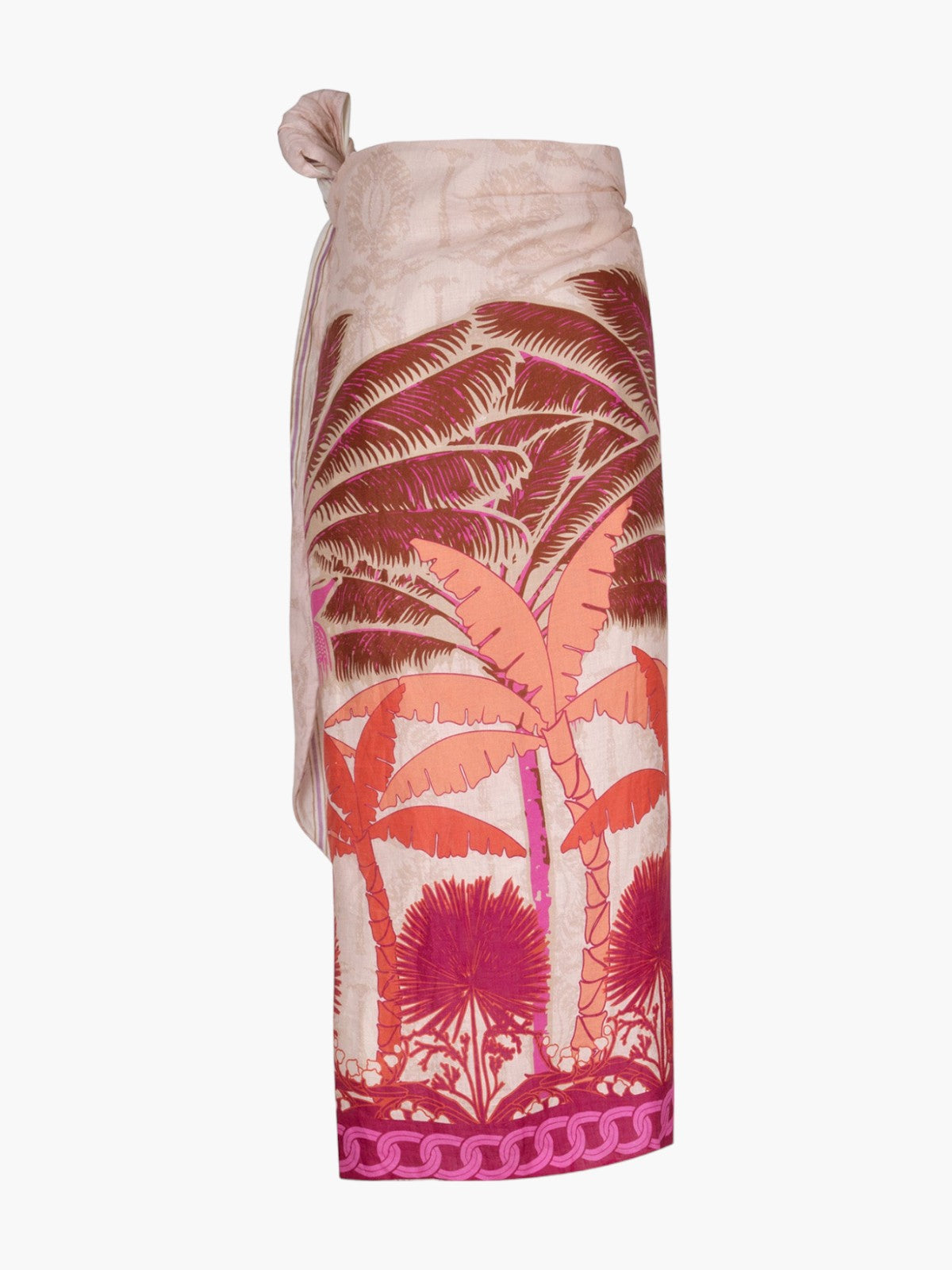Mapara Linen Skirt | Fuchsia Palms Mapara Linen Skirt | Fuchsia Palms