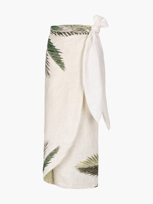 Mapara Linen Skirt | Ivory Palms Mapara Linen Skirt | Ivory Palms