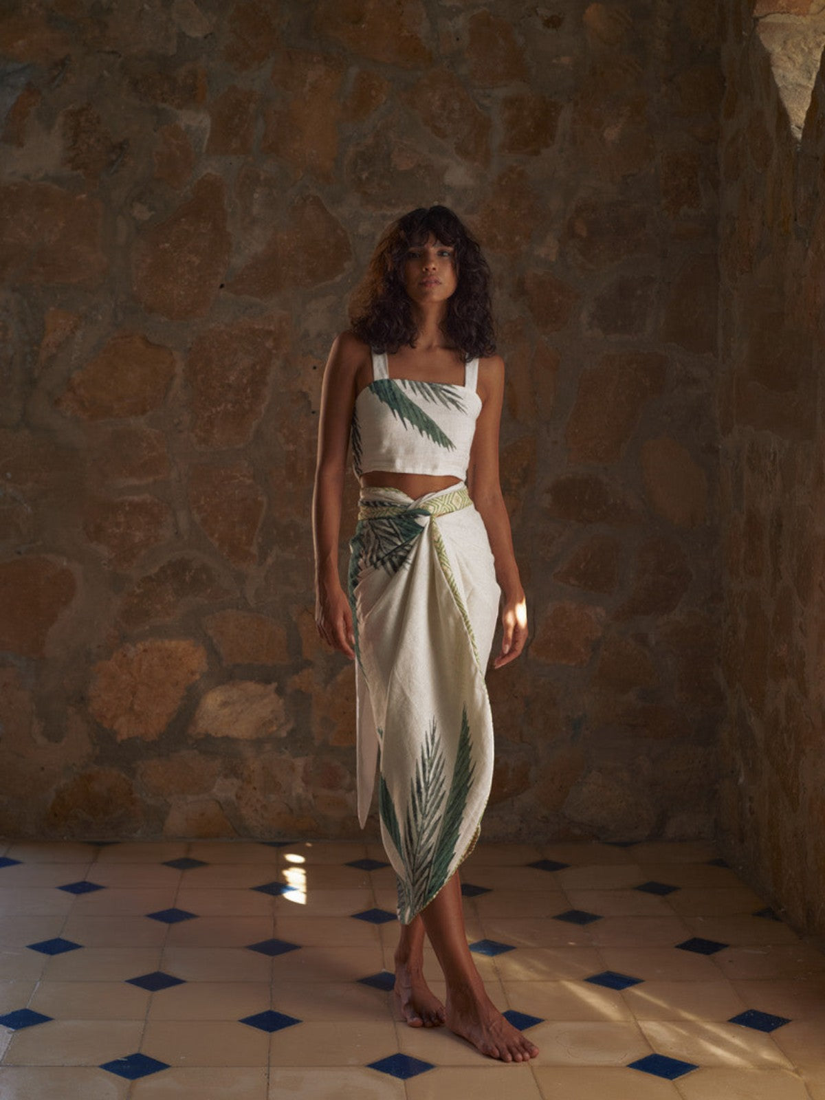 Mapara Linen Skirt | Ivory Palms Mapara Linen Skirt | Ivory Palms