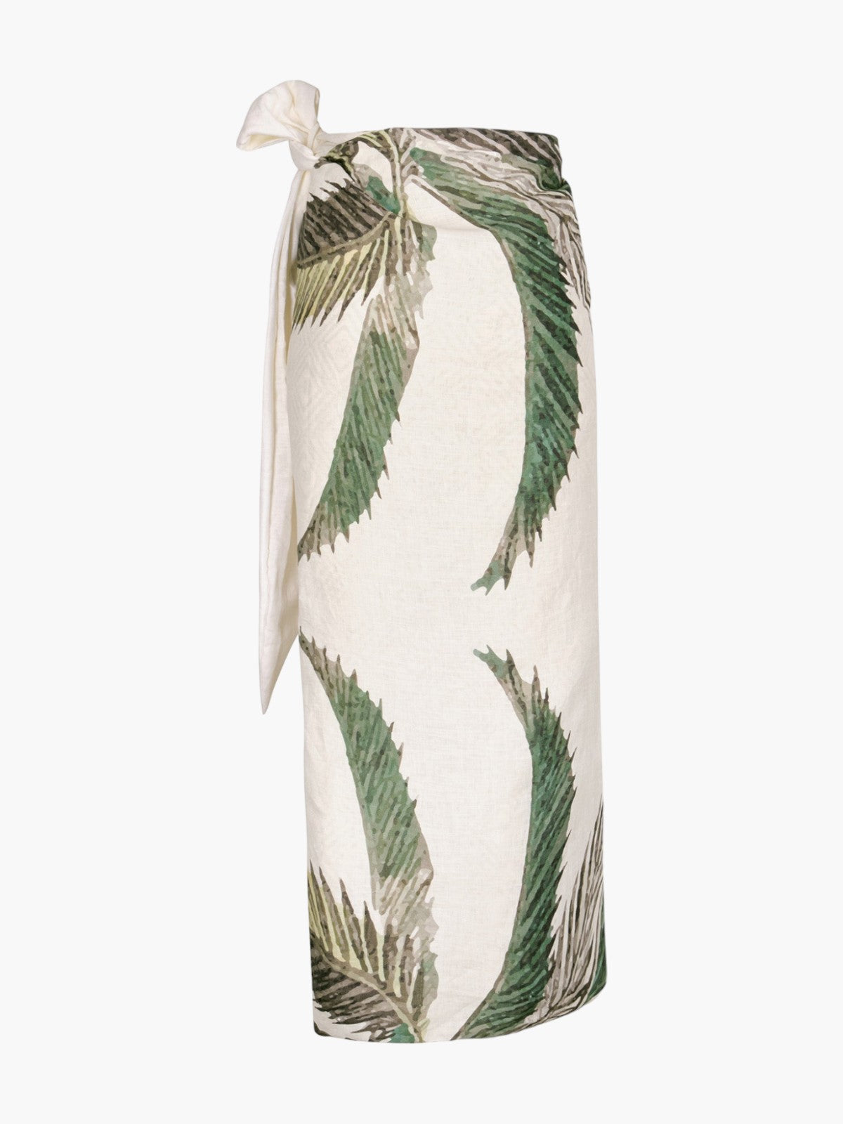 Mapara Linen Skirt | Ivory Palms