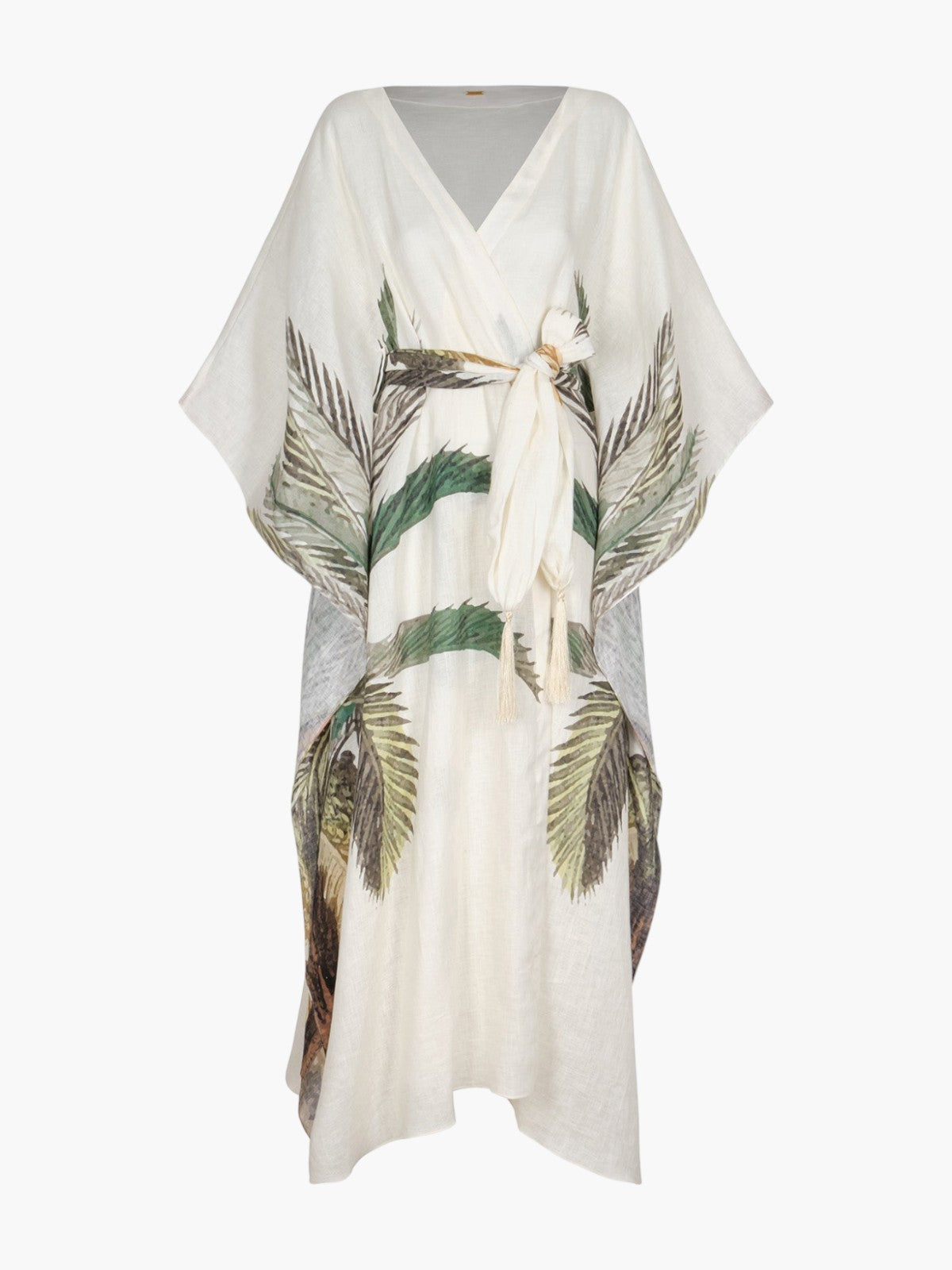 Morena Linen Open Tunic | Ivory Palms Morena Linen Open Tunic | Ivory Palms