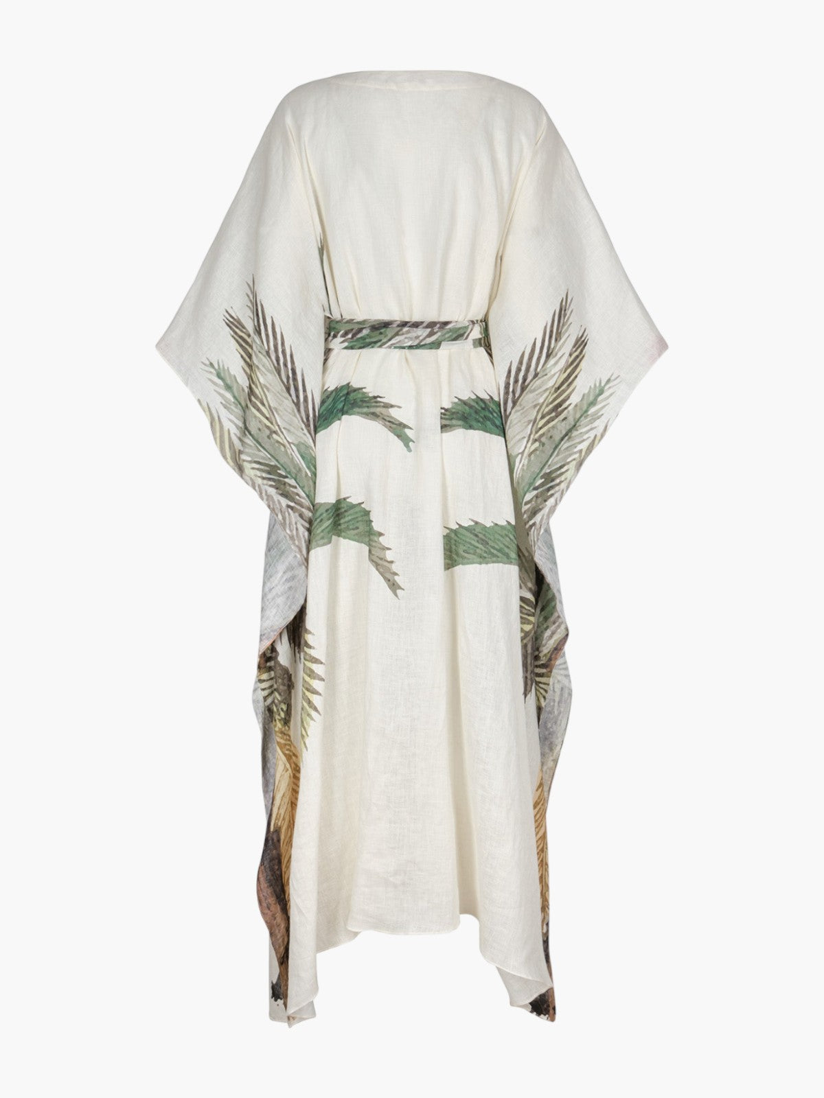 Morena Linen Open Tunic | Ivory Palms Morena Linen Open Tunic | Ivory Palms