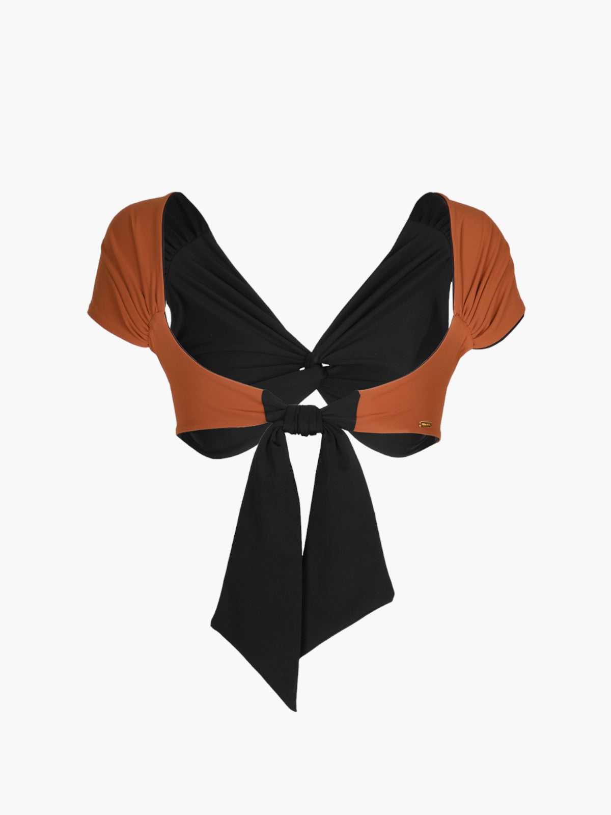 Niche Top | Black/Argan Niche Top | Black/Argan