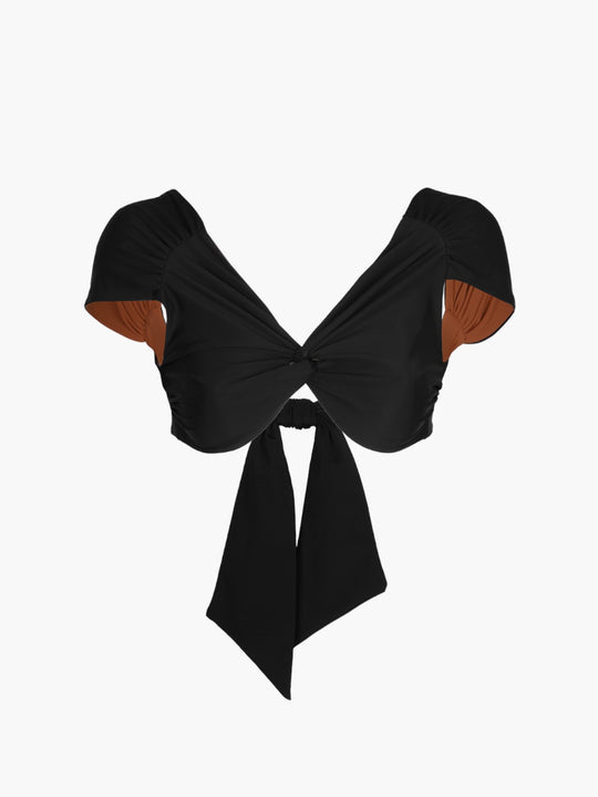 Niche Top | Black/Argan