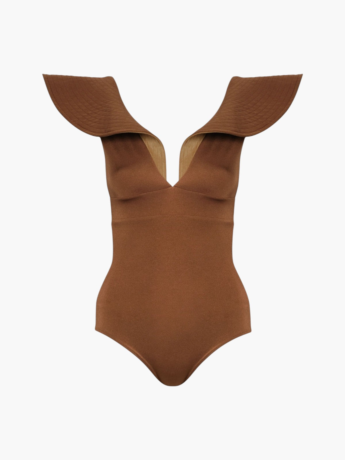 Quetzal One Piece | Brown/Gold Quetzal One Piece | Brown/Gold