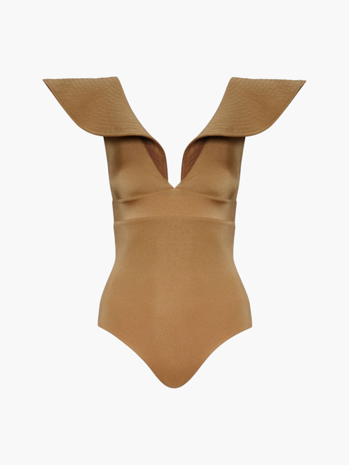 Quetzal One Piece | Brown/Gold Quetzal One Piece | Brown/Gold