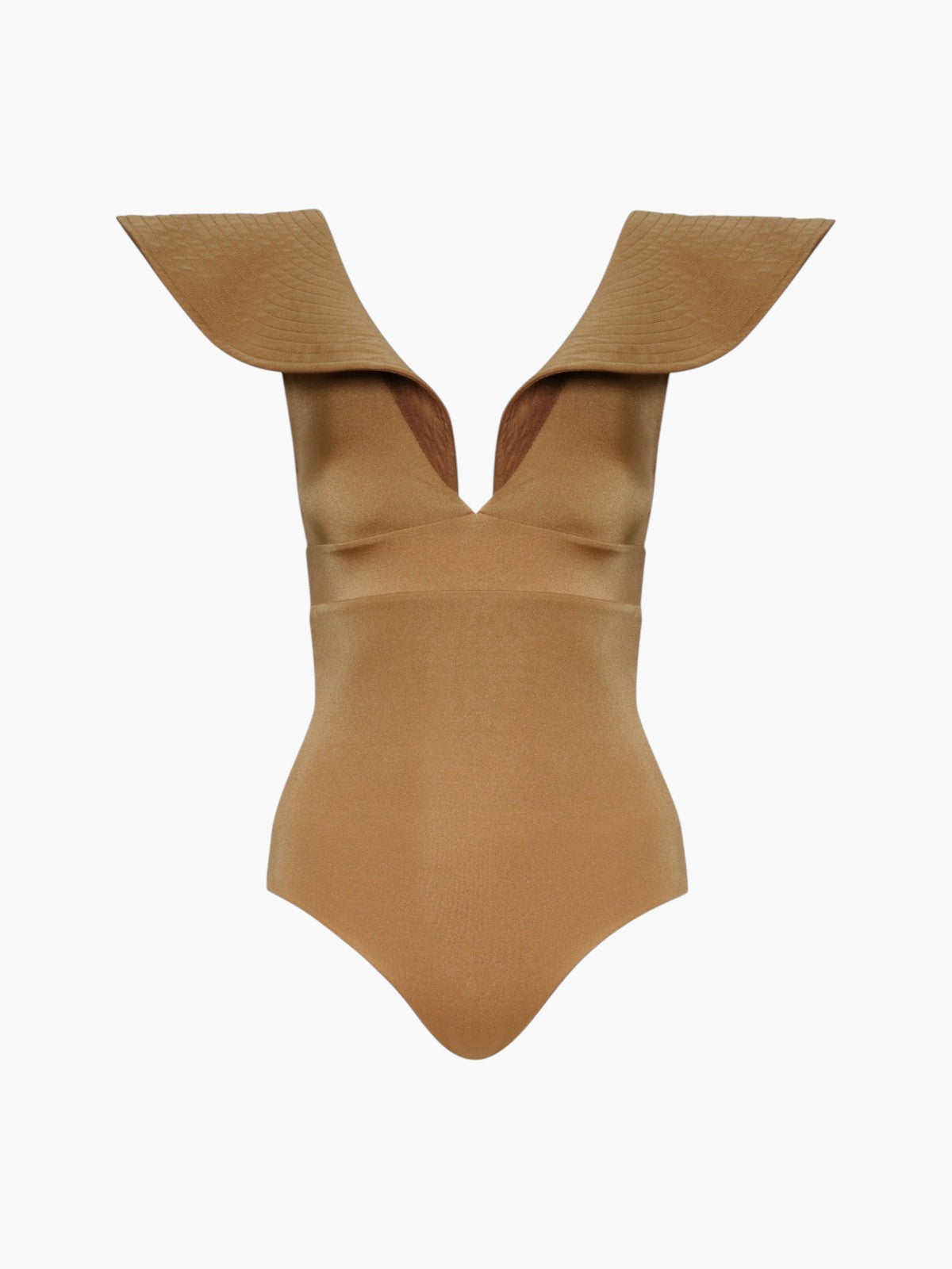 Quetzal One Piece | Brown/Gold Quetzal One Piece | Brown/Gold