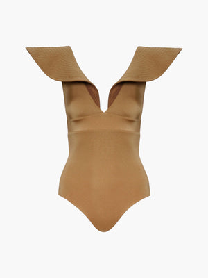 Quetzal One Piece | Brown/Gold Quetzal One Piece | Brown/Gold