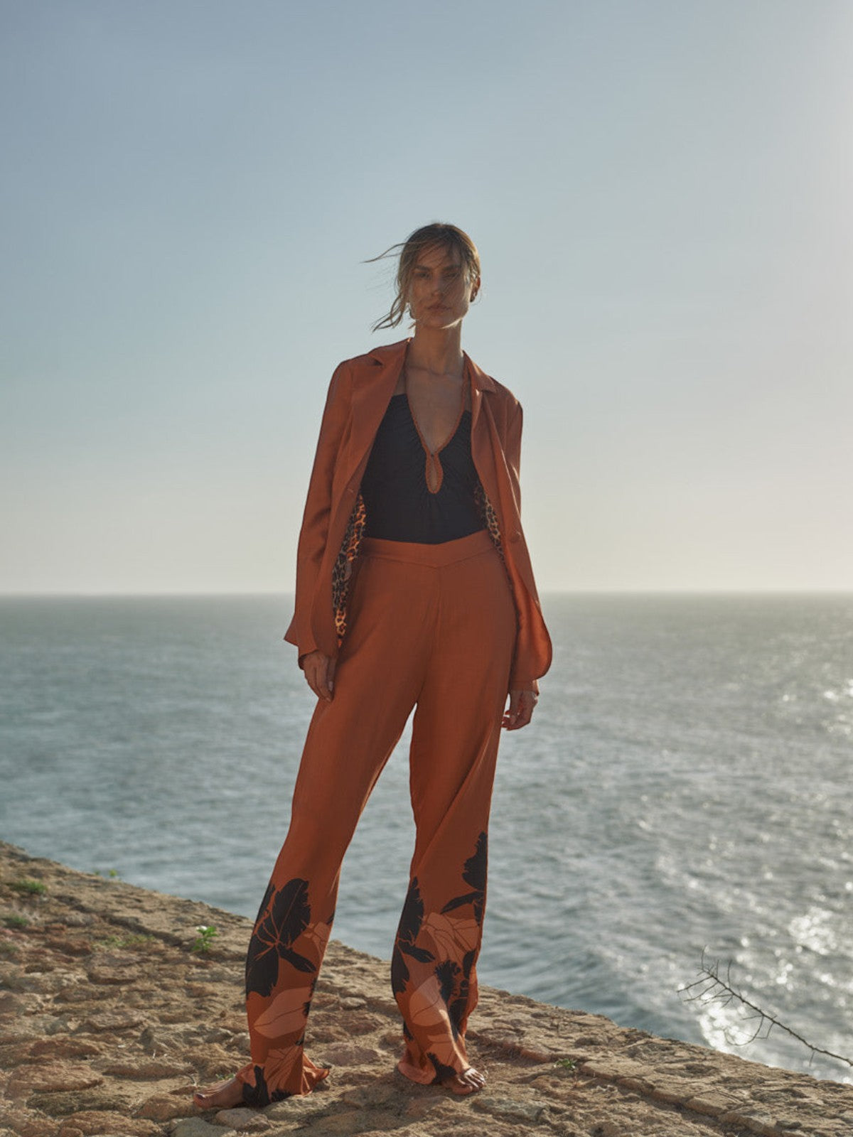 Saint Tropez One Piece | Black/Argan Saint Tropez One Piece | Black/Argan