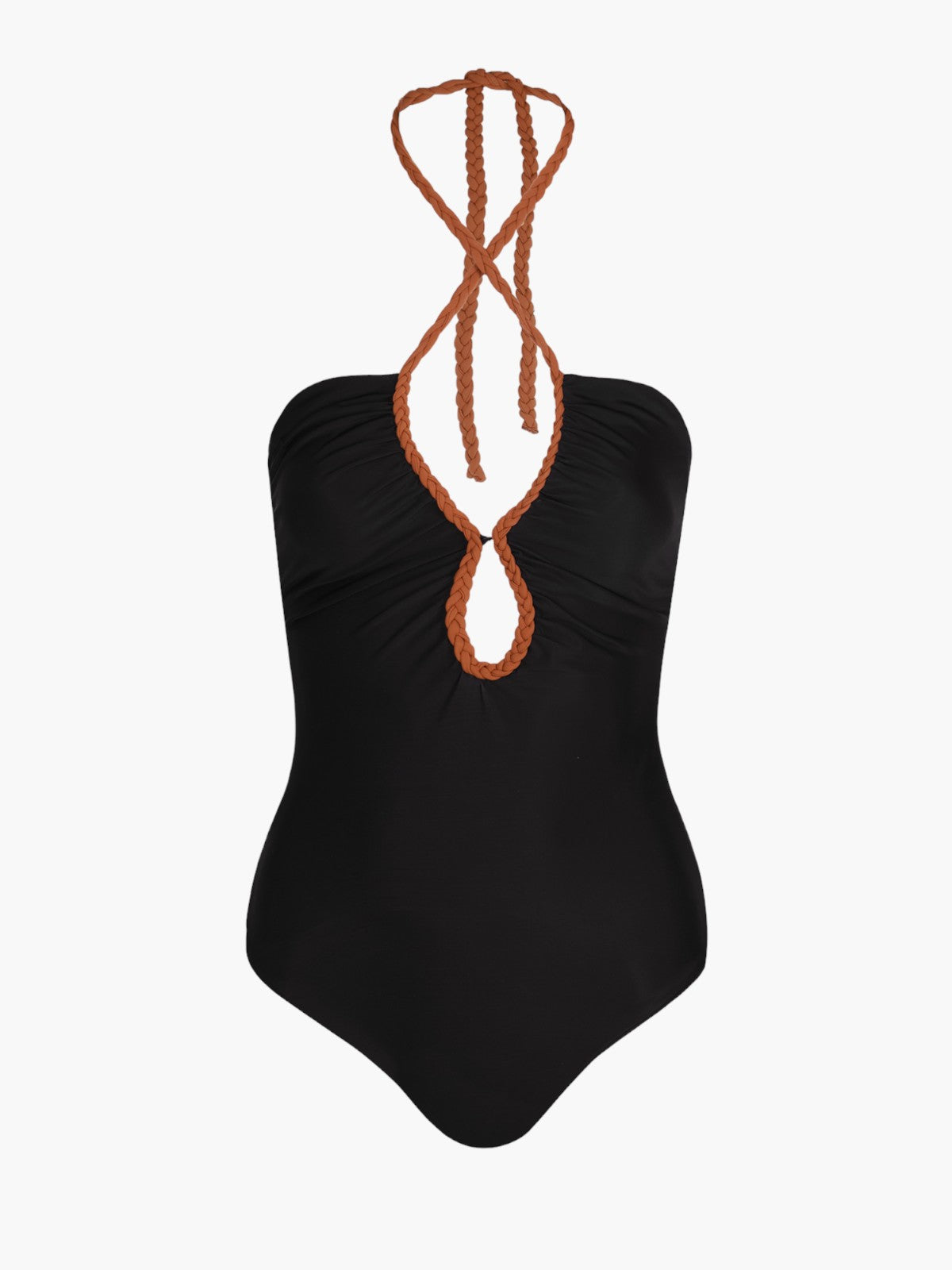 Saint Tropez One Piece | Black/Argan Saint Tropez One Piece | Black/Argan