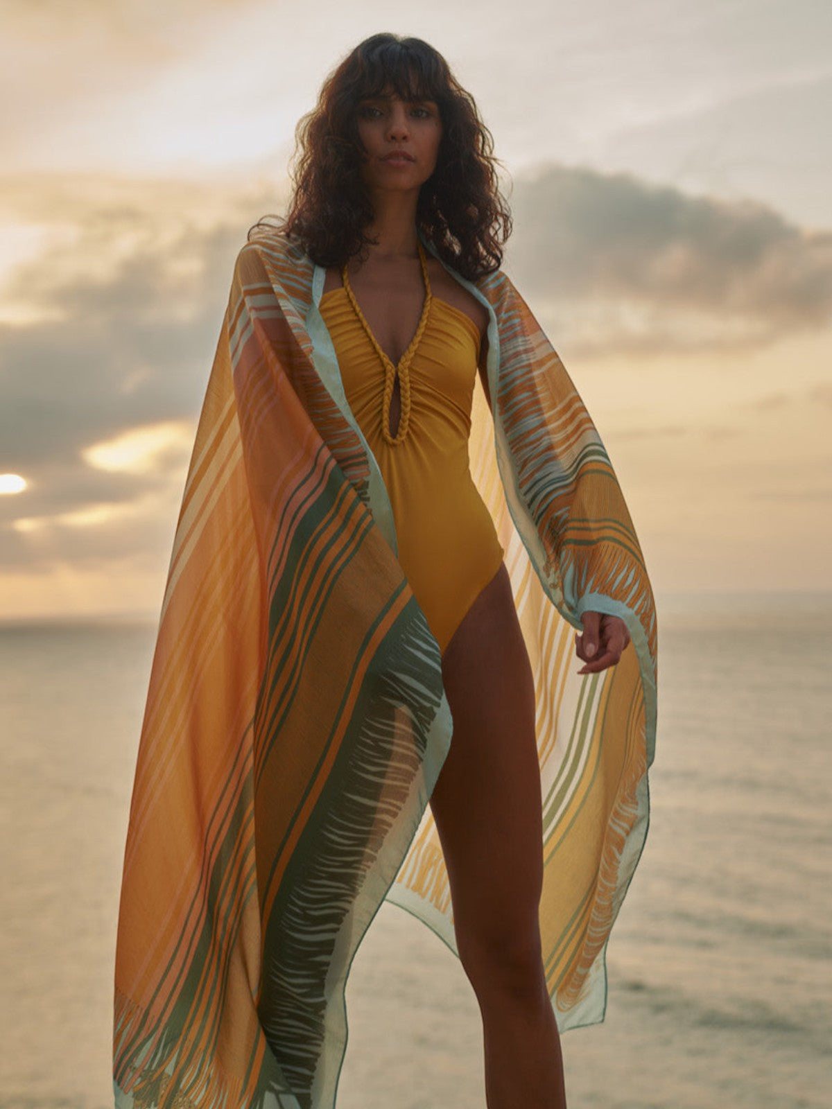 Saint Tropez One Piece | Yellow Saint Tropez One Piece | Yellow