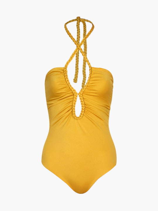Saint Tropez One Piece | Yellow