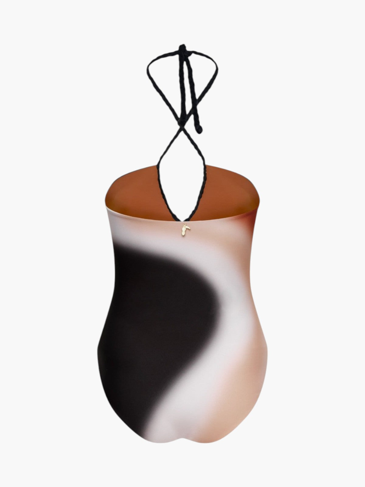 Saint Tropez One Piece | Black Nude Tie Dye Saint Tropez One Piece | Black Nude Tie Dye