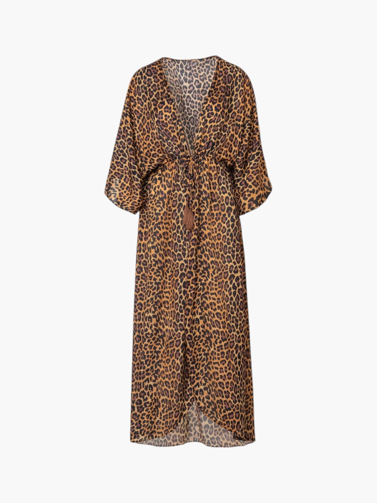 San Cipriano Cotton Silk Tunic | Jaguar Print San Cipriano Cotton Silk Tunic | Jaguar Print