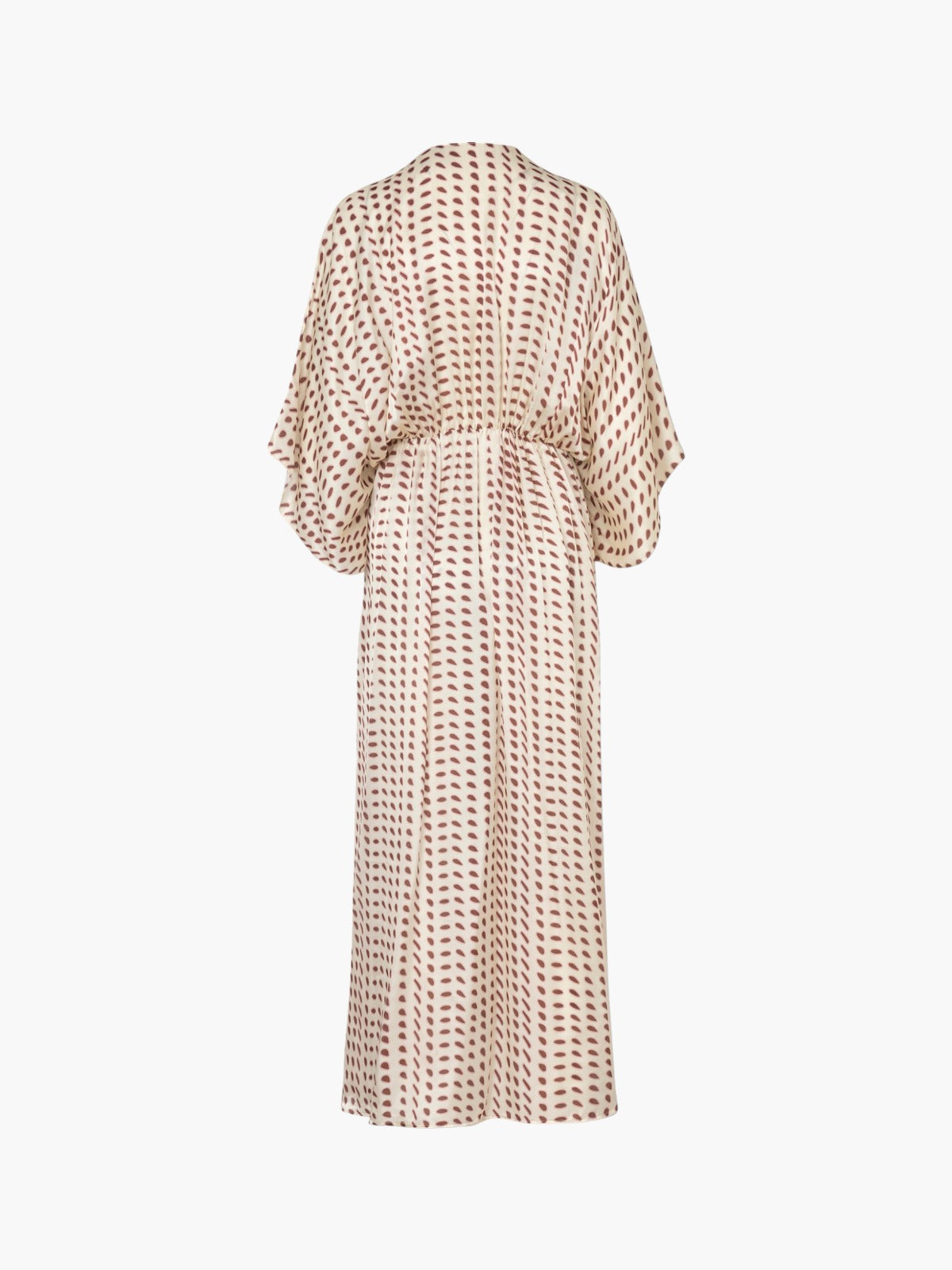 San Cipriano Silk Tunic | Ivory Wine Seeds San Cipriano Silk Tunic | Ivory Wine Seeds