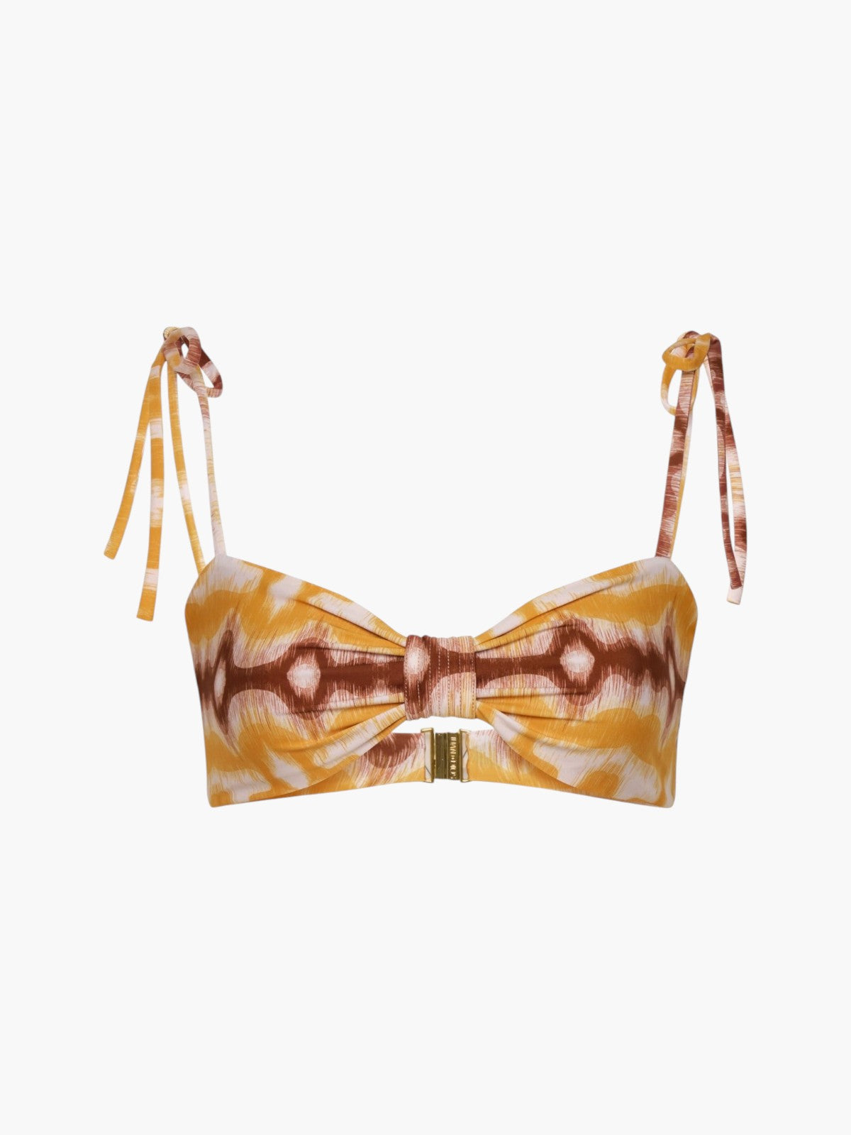 San Miguel Top | Yellow Ikat/Western San Miguel Top | Yellow Ikat/Western