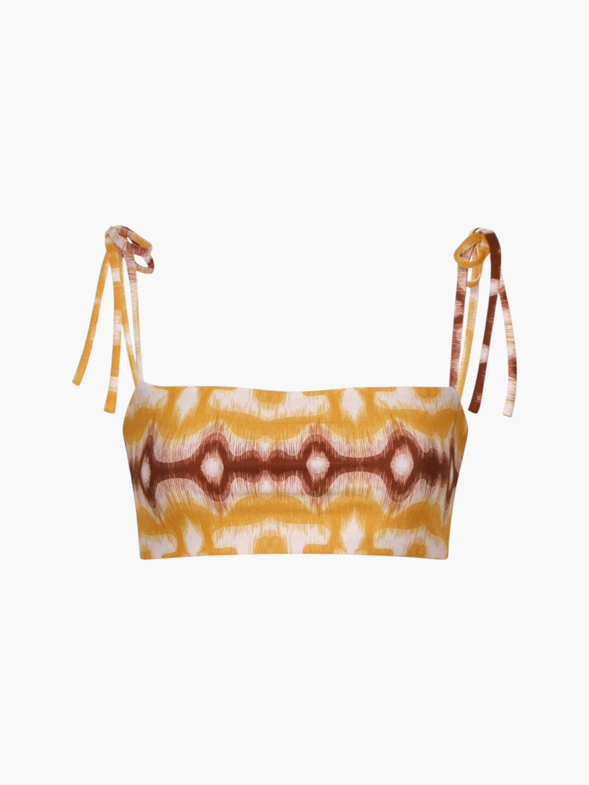 San Miguel Top | Yellow Ikat/Western San Miguel Top | Yellow Ikat/Western