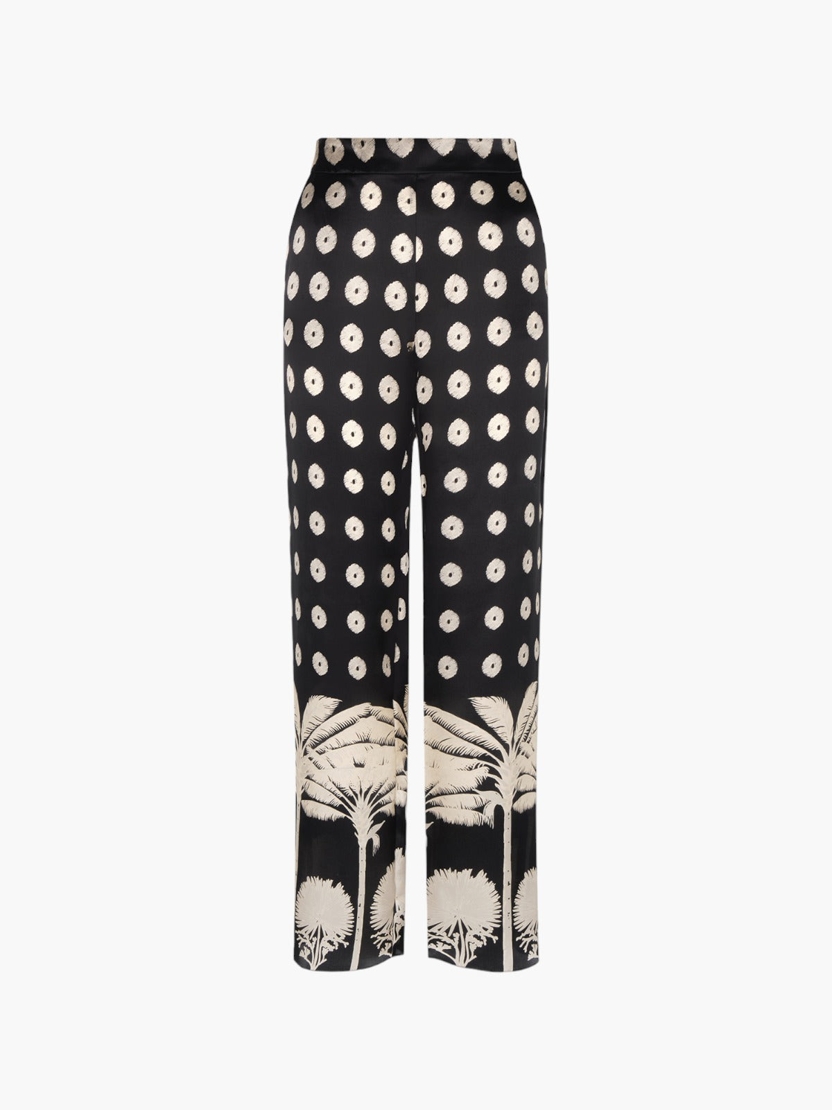Santo Tomas Satin Silk Pants | Black Palms Santo Tomas Satin Silk Pants | Black Palms