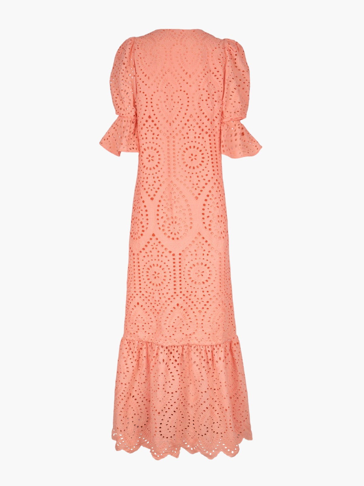 Serrania Eyelet Tunic | Apricot Serrania Eyelet Tunic | Apricot