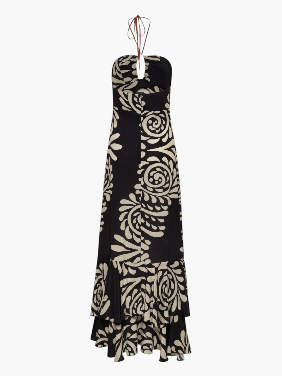 Sevillana Crepe Chine Dress | Black Arabesque Sevillana Crepe Chine Dress | Black Arabesque