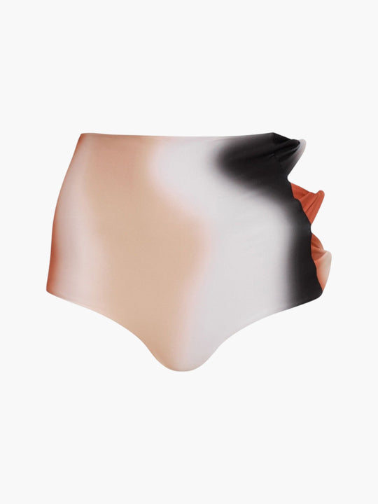 Tejada Bottom | Black Nude Tie Dye