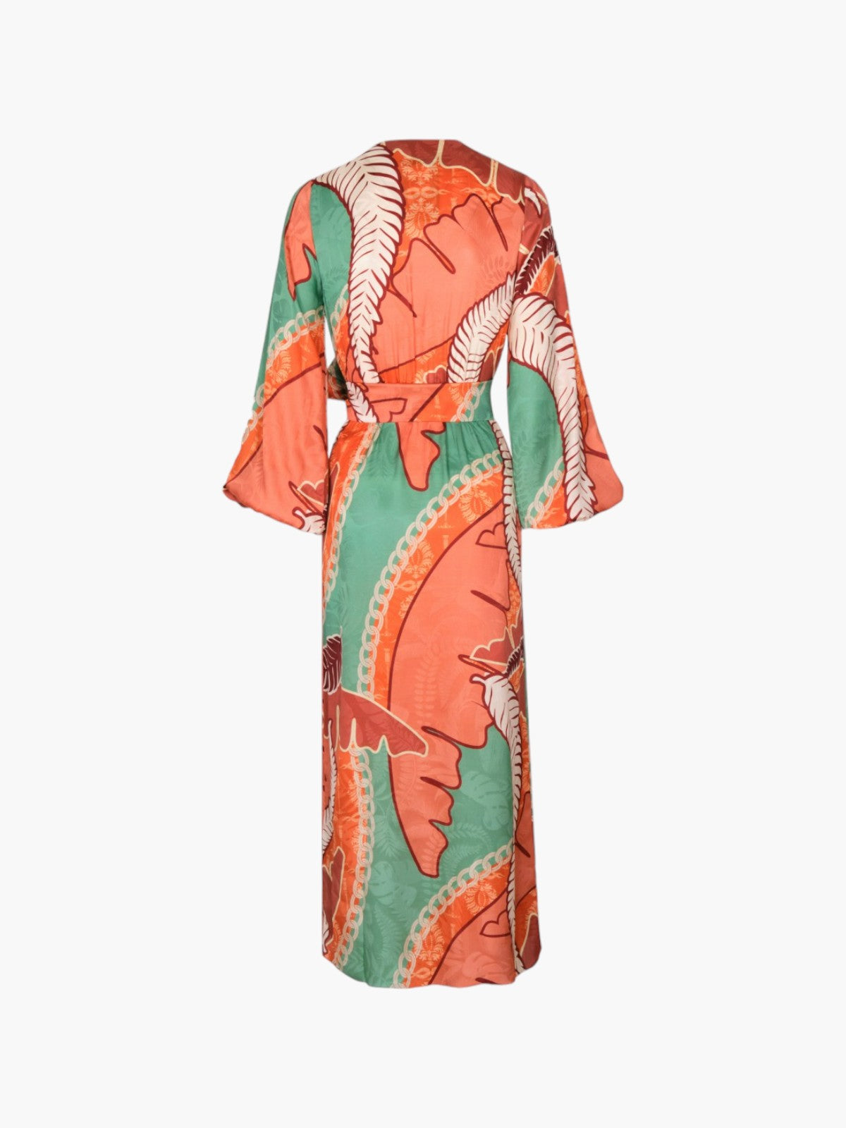 Tertulia Silk Jacquard Maxi Dress | Coral Tertulia Silk Jacquard Maxi Dress | Coral