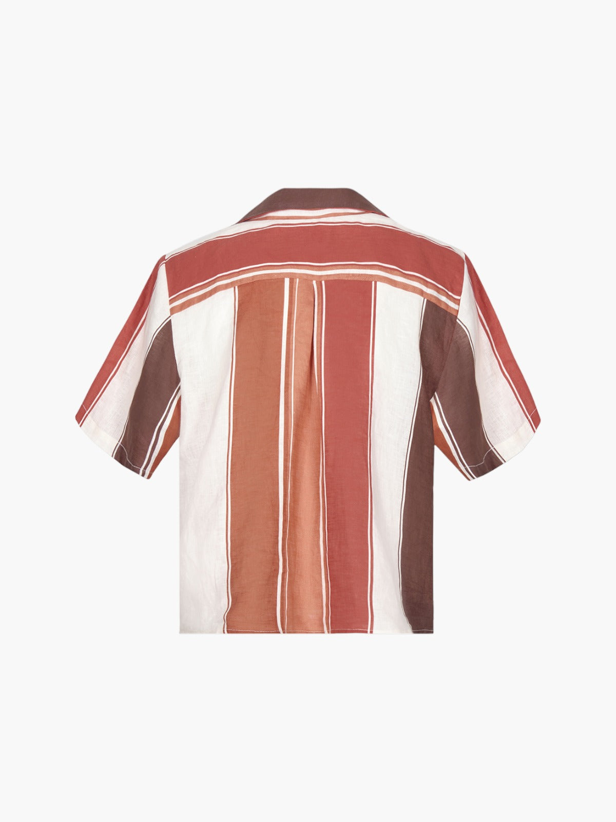 Tomaso Linen Shirt | Terra Stripes Tomaso Linen Shirt | Terra Stripes