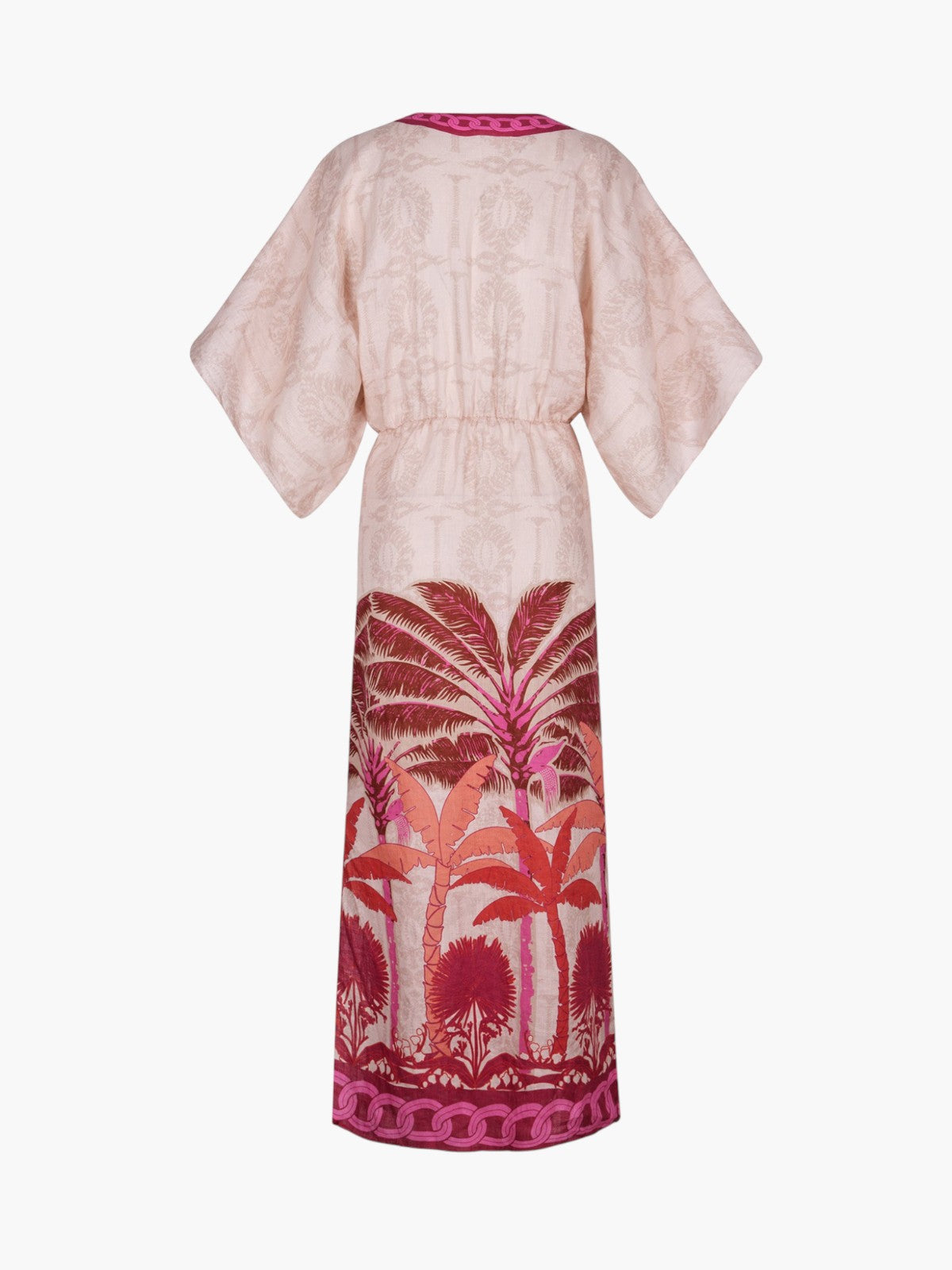 Topacio Linen Tunic | Fuchsia Palms Topacio Linen Tunic | Fuchsia Palms