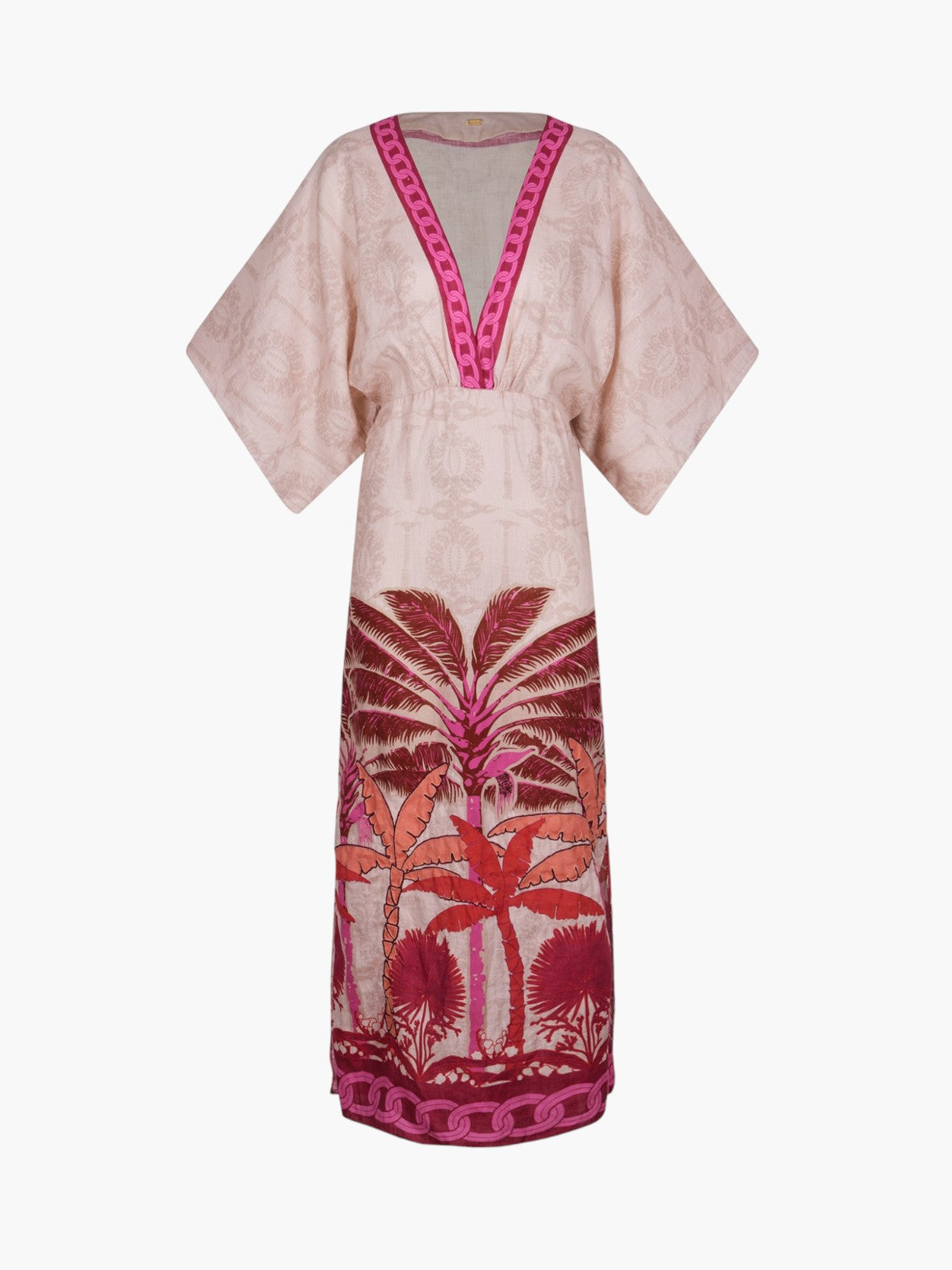 Topacio Linen Tunic | Fuchsia Palms Topacio Linen Tunic | Fuchsia Palms