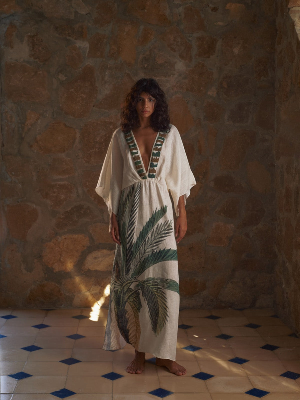 Topacio Linen Tunic | Ivory Palms Topacio Linen Tunic | Ivory Palms