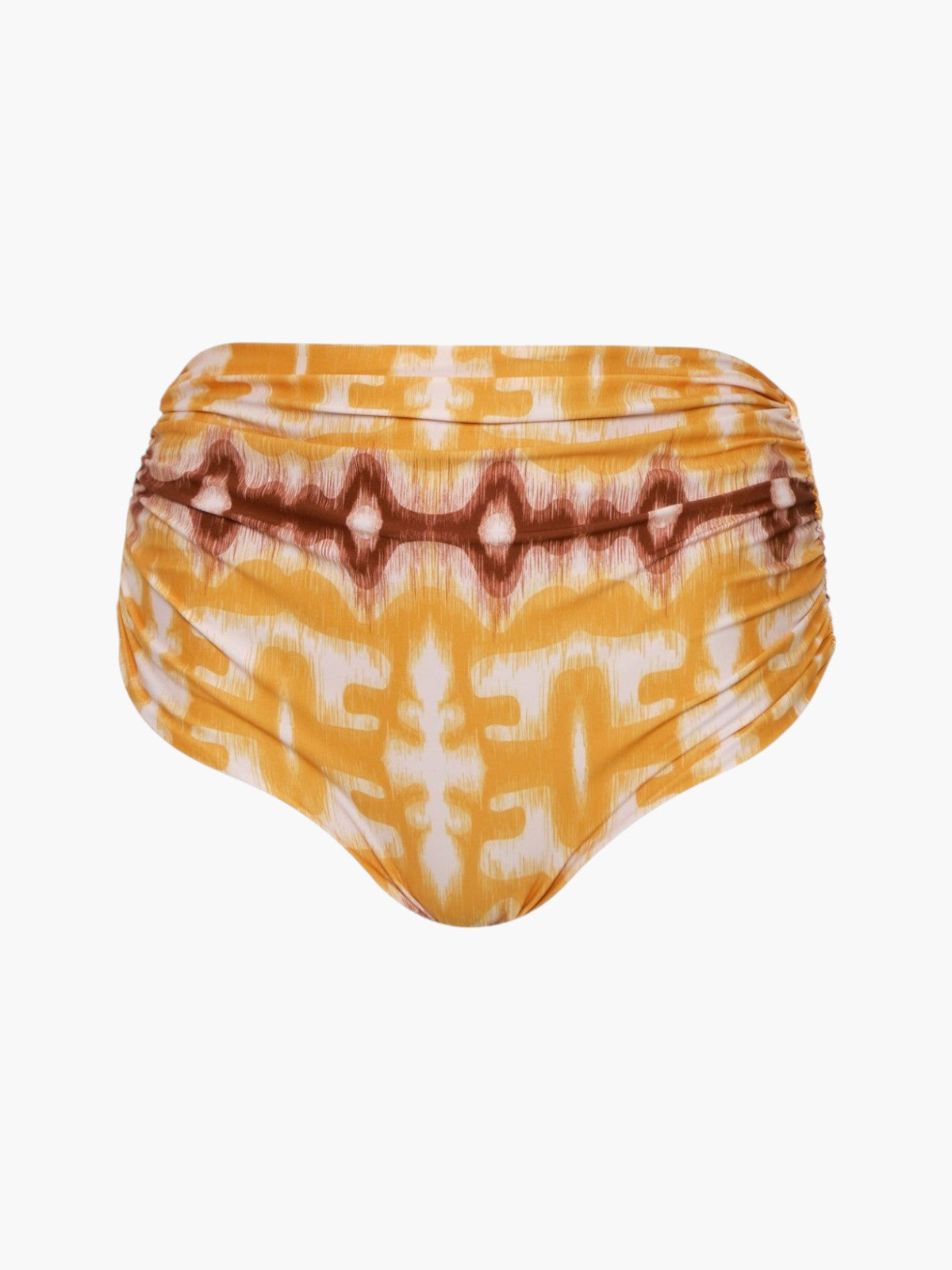 Victoria Bottom | Yellow Ikat/Western