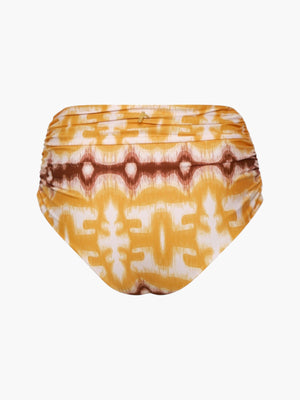 Victoria Bottom | Yellow Ikat/Western Victoria Bottom | Yellow Ikat/Western