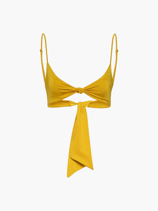 Pacifico Top | Yellow/Western