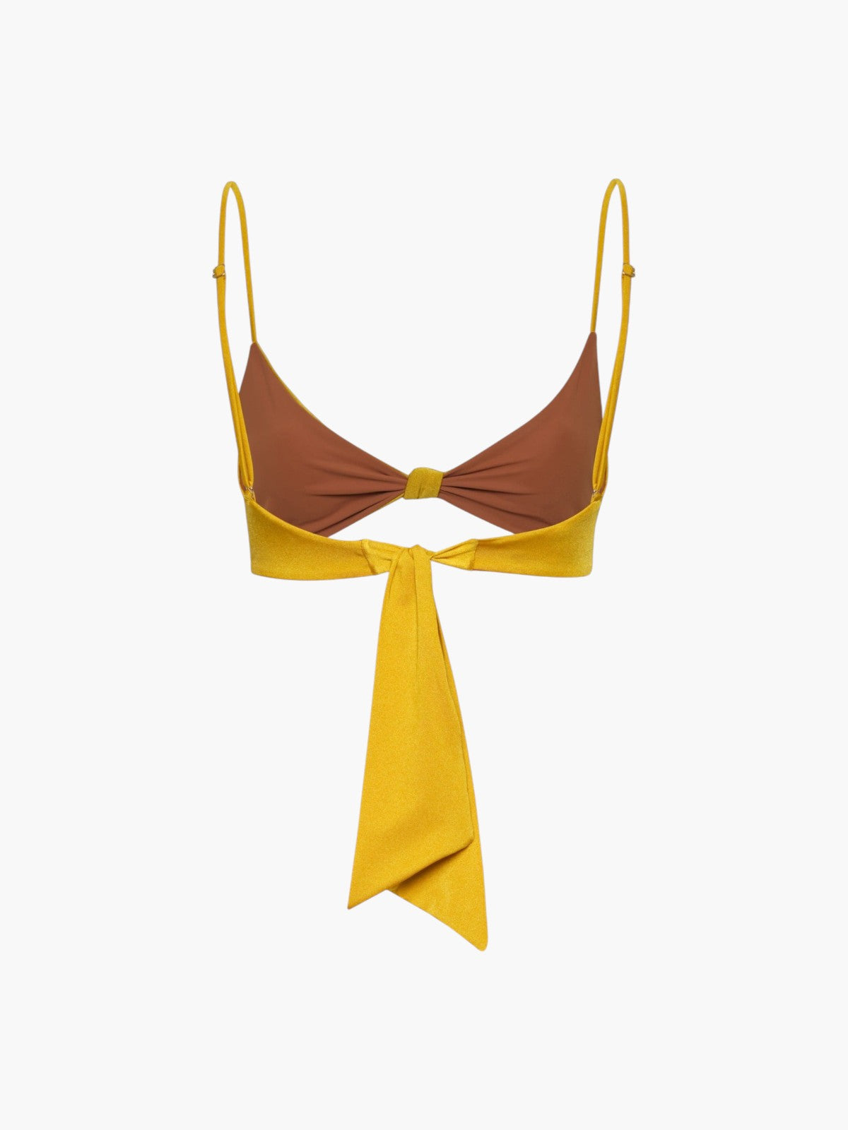 Pacifico Top | Yellow/Western Pacifico Top | Yellow/Western