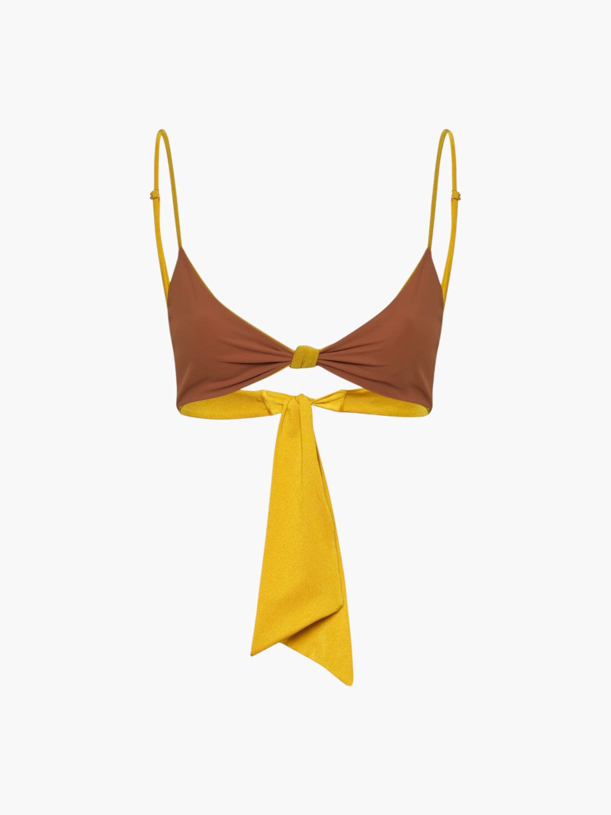 Pacifico Top | Yellow/Western Pacifico Top | Yellow/Western