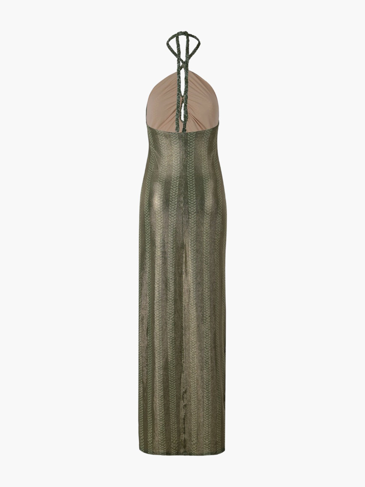 Amazonia Maxi Dress | Golden Green Amazonia Maxi Dress | Golden Green
