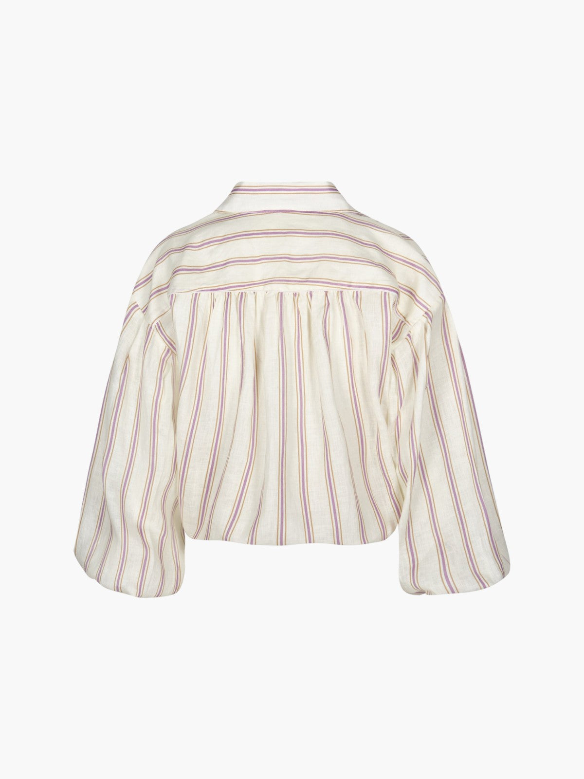 Barnes Linen Shirt | Lila Stripes Barnes Linen Shirt | Lila Stripes