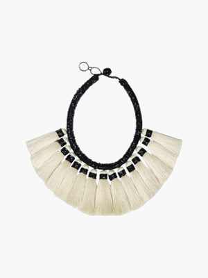 Bruma Necklace | Black & White Bruma Necklace | Black & White