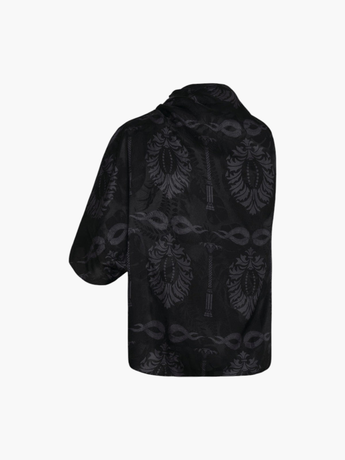 Chiminango Jacquard Blouse | Black Chiminango Jacquard Blouse | Black