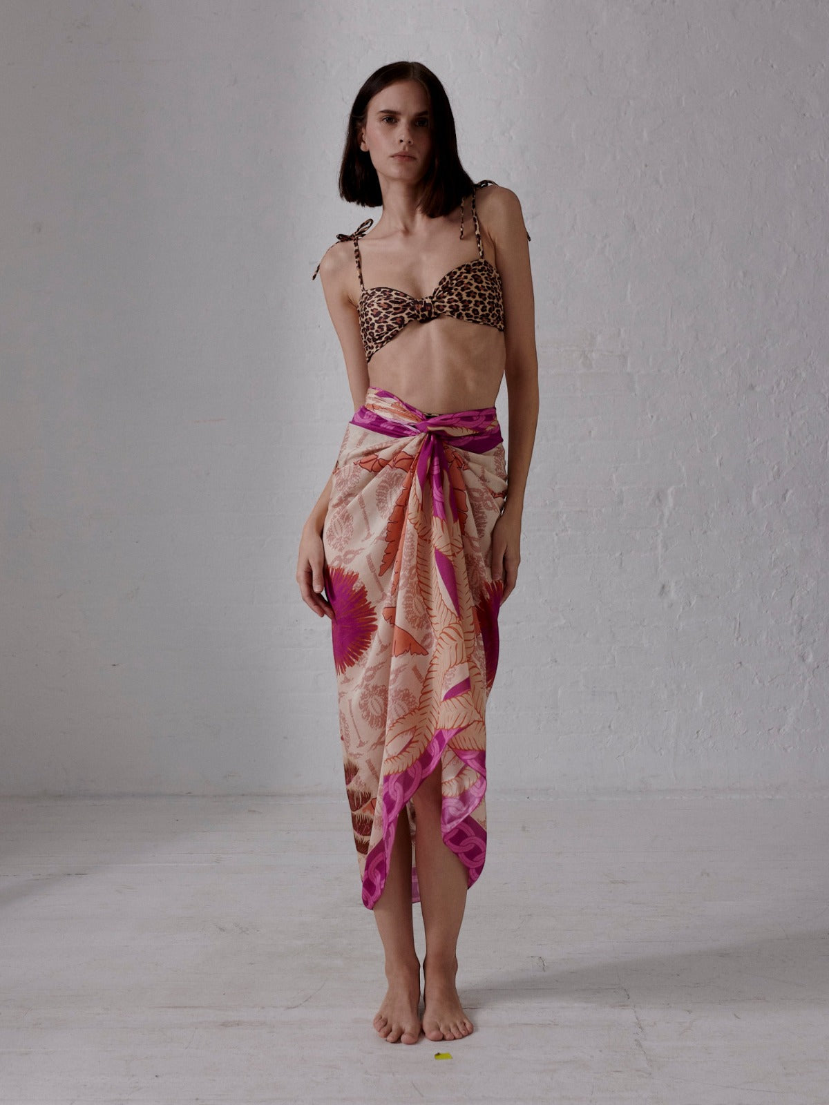 De La Falaise Sarong | Fuchsia De La Falaise Sarong | Fuchsia