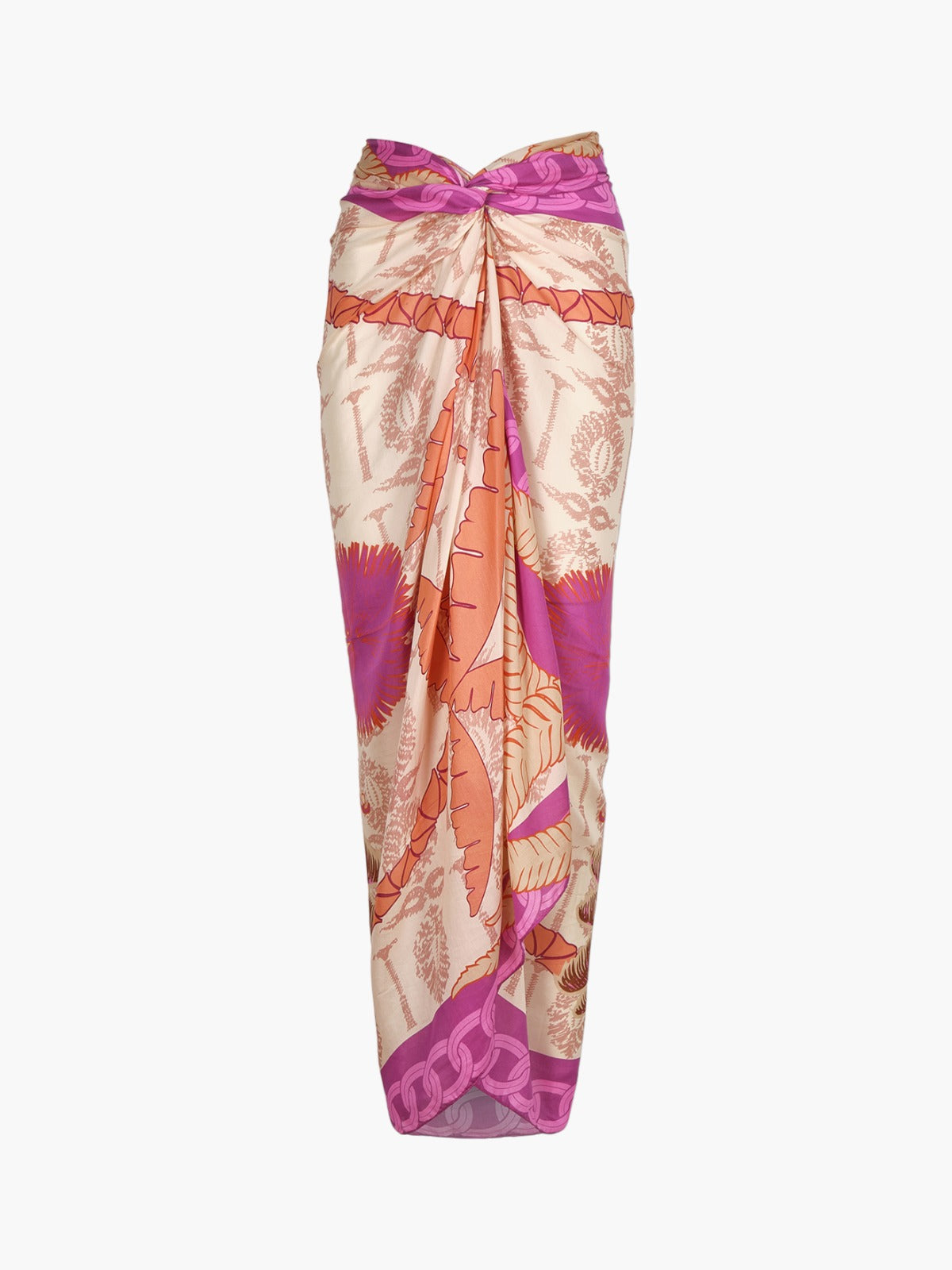 De La Falaise Sarong | Fuchsia De La Falaise Sarong | Fuchsia