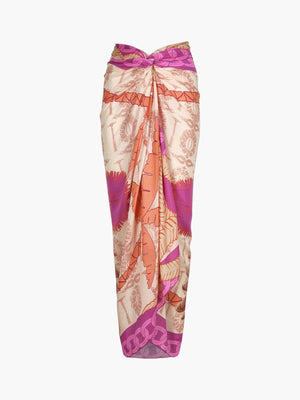 De La Falaise Sarong | Fuchsia De La Falaise Sarong | Fuchsia