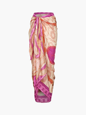 De La Falaise Sarong | Fuchsia De La Falaise Sarong | Fuchsia