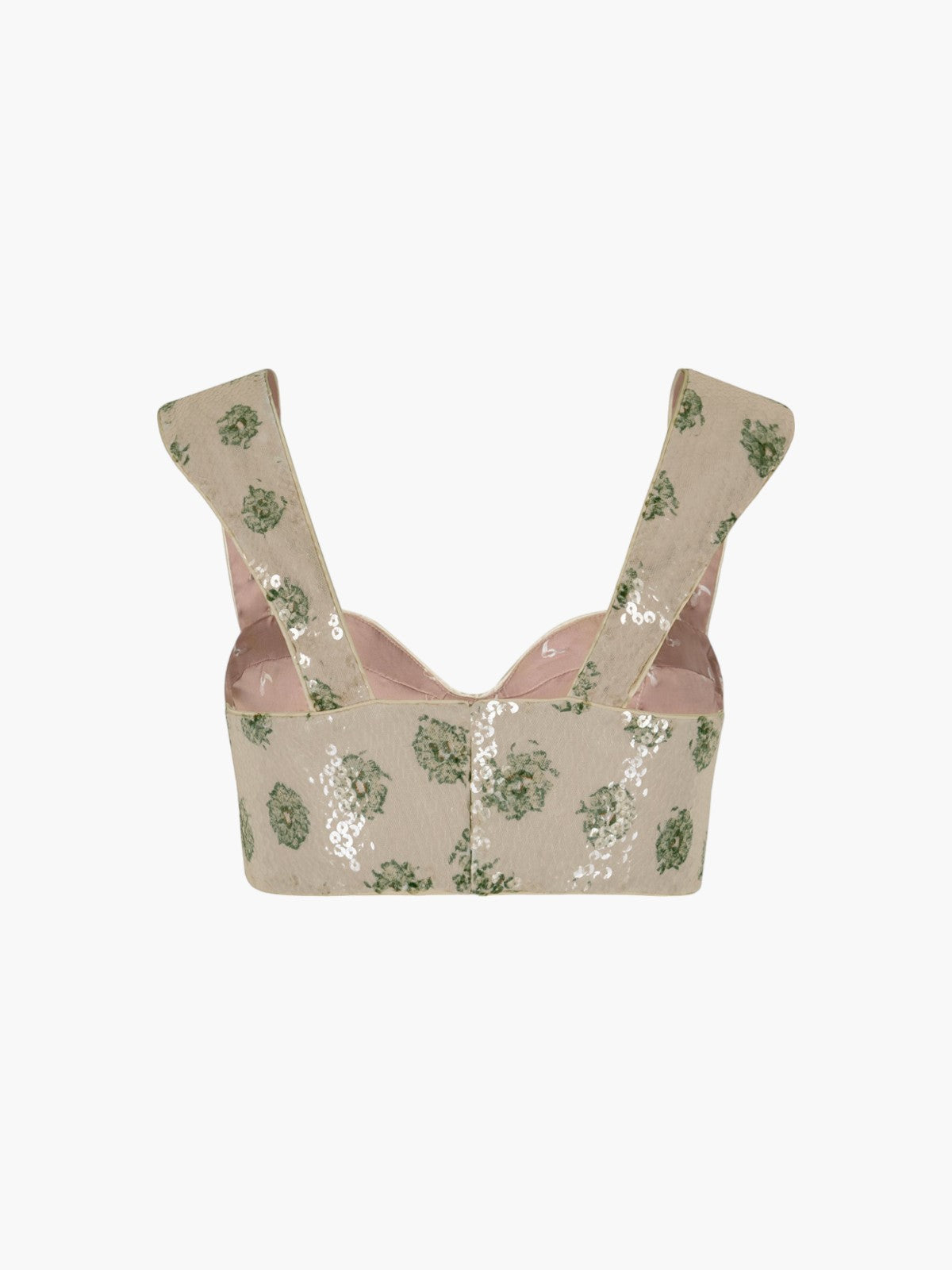 Delirio Sequins Top | Ivory Delirio Sequins Top | Ivory