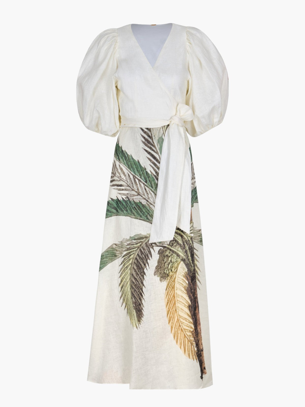 Ermita Linen Maxi Dress | Ivory Palms Ermita Linen Maxi Dress | Ivory Palms