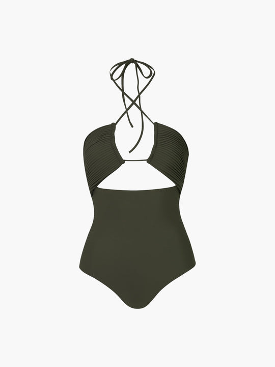 Josefina One Piece | Khaki Green