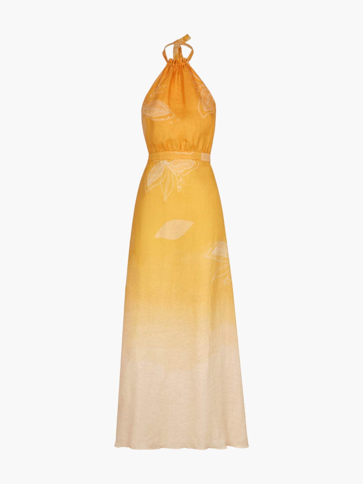 Magdalena Maxi Dress | Yellow Magdalena Maxi Dress | Yellow